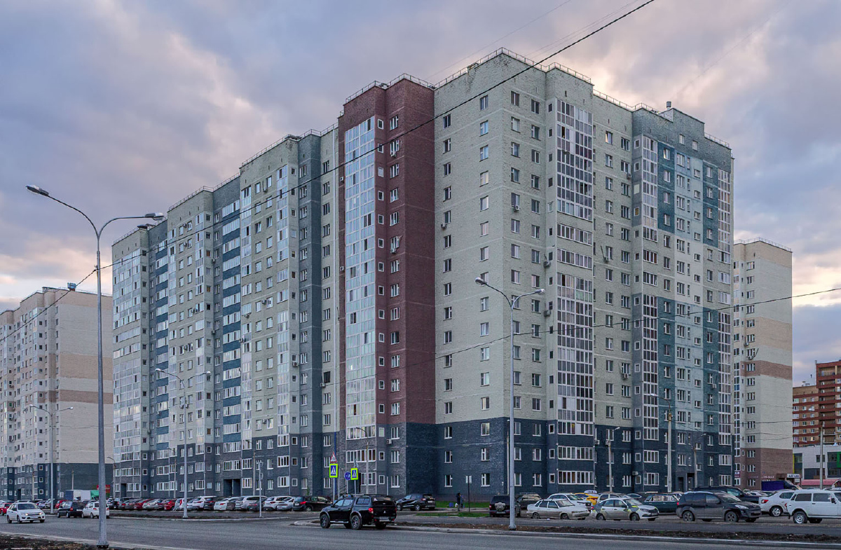 Уфа, Улица Валерия Лесунова, 10