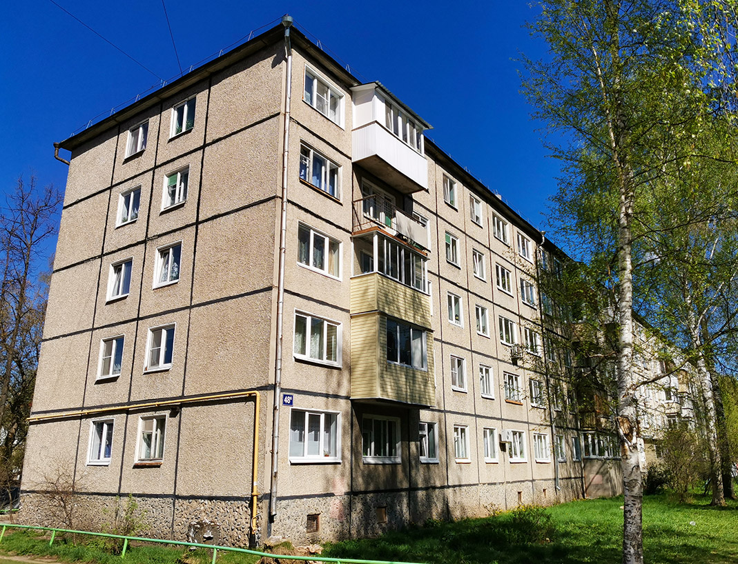 Йошкар-Ола, Красноармейская улица, 48Б