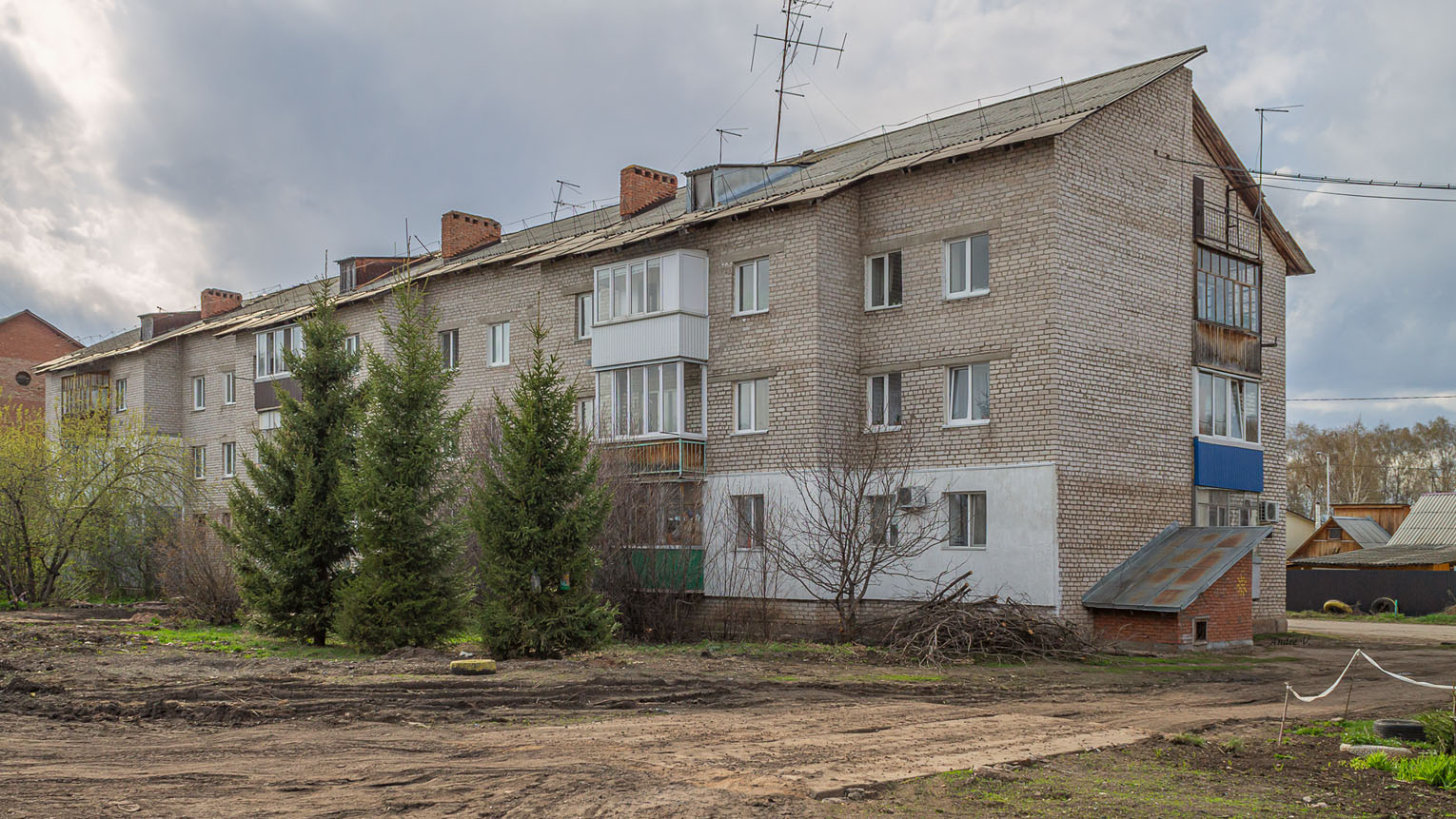 Уфа, Улица Авиаторов, 20