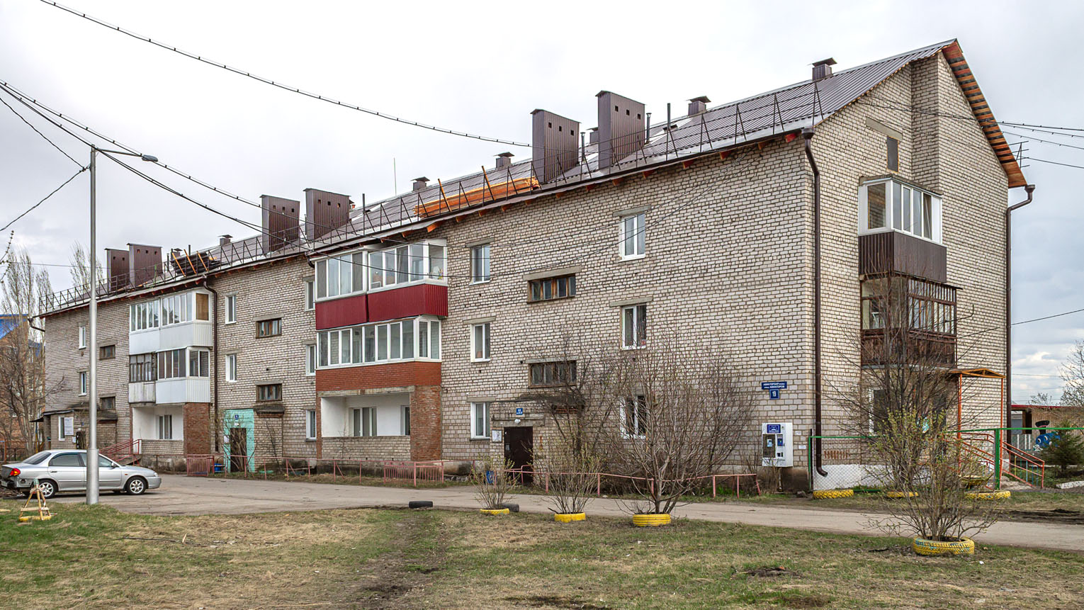 Уфа, Улица Авиаторов, 19