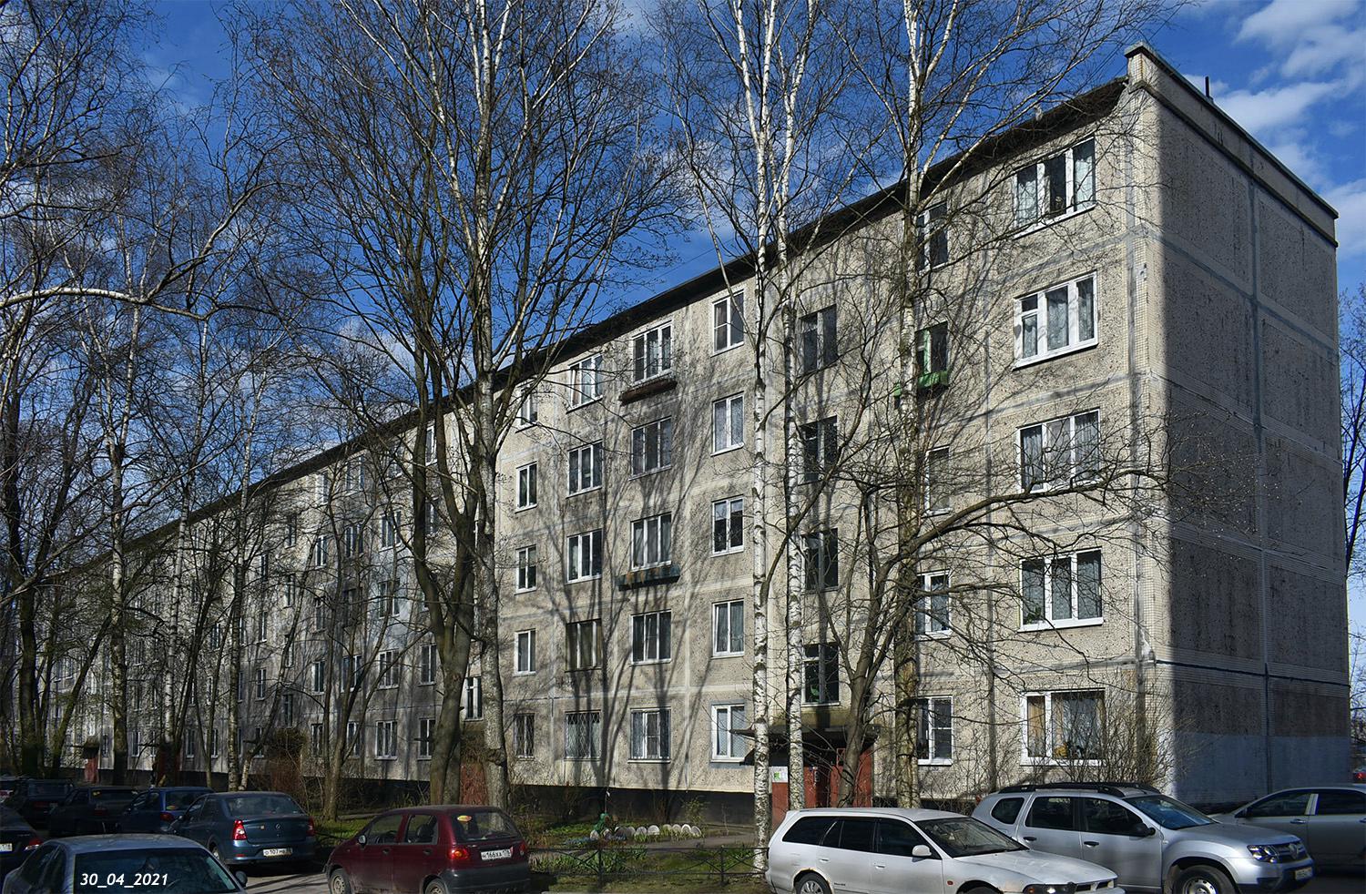 Санкт-Петербург, Проспект Большевиков, 63 корп. 2