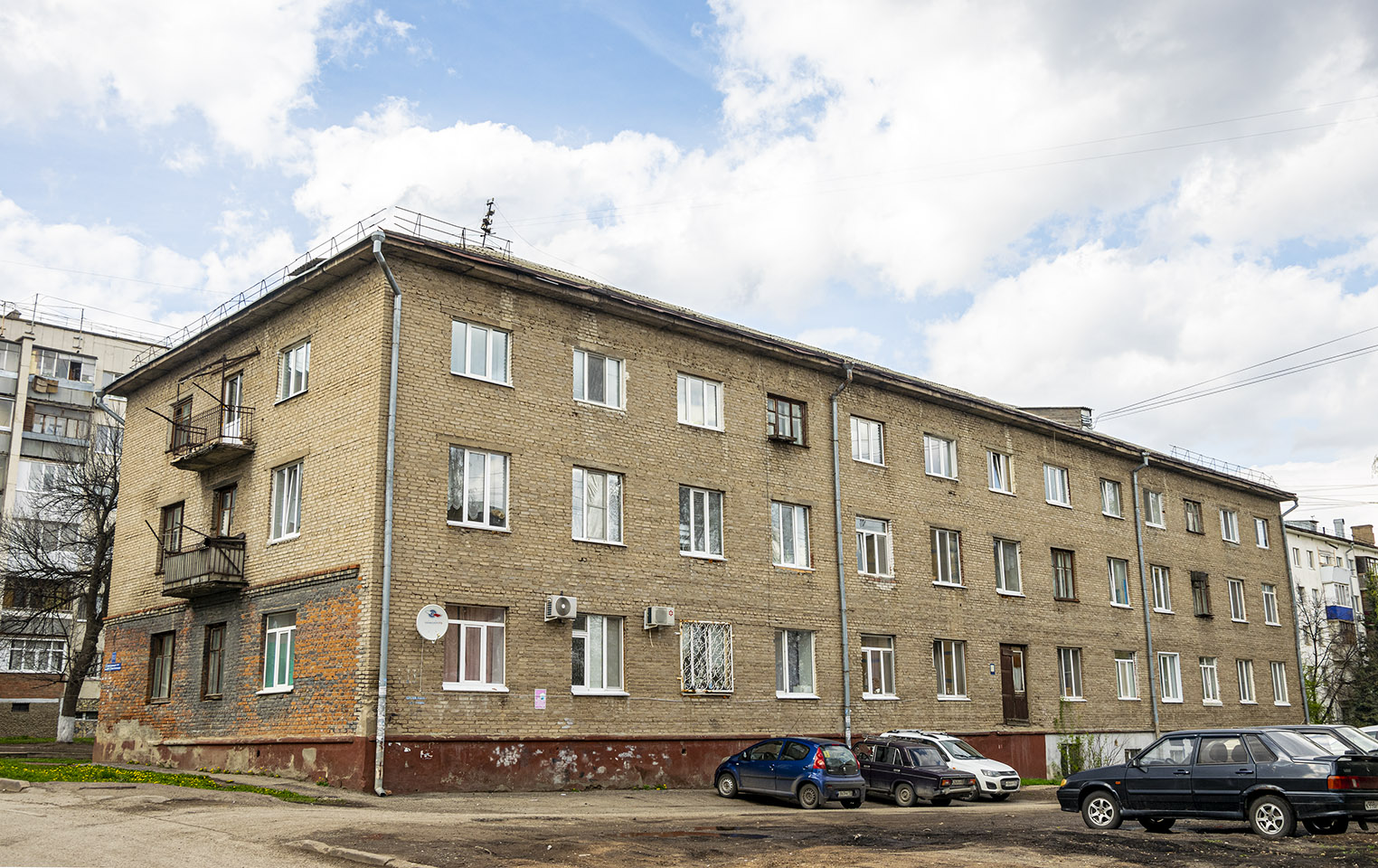 Уфа, Улица Электрификации, 54/10