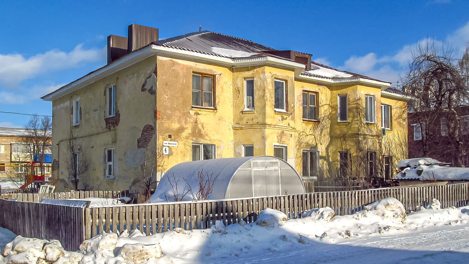 Уфа, Мебельная улица, 4