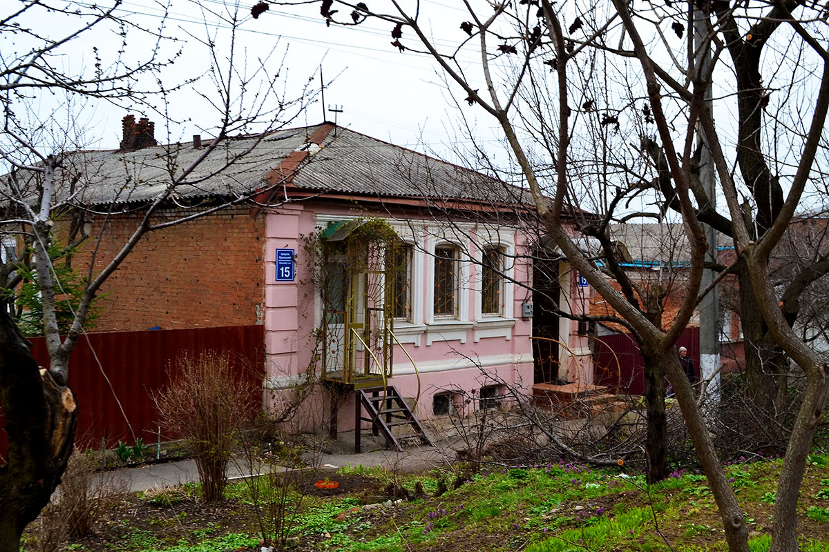 Харьков, Переулок Одоевского, 15