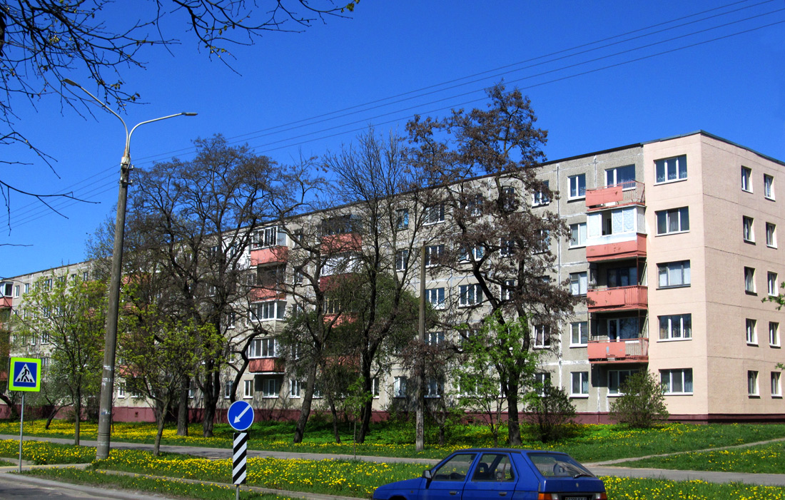 Минск, Улица Уборевича, 138