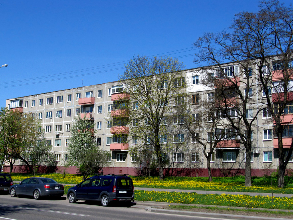 Минск, Улица Уборевича, 138