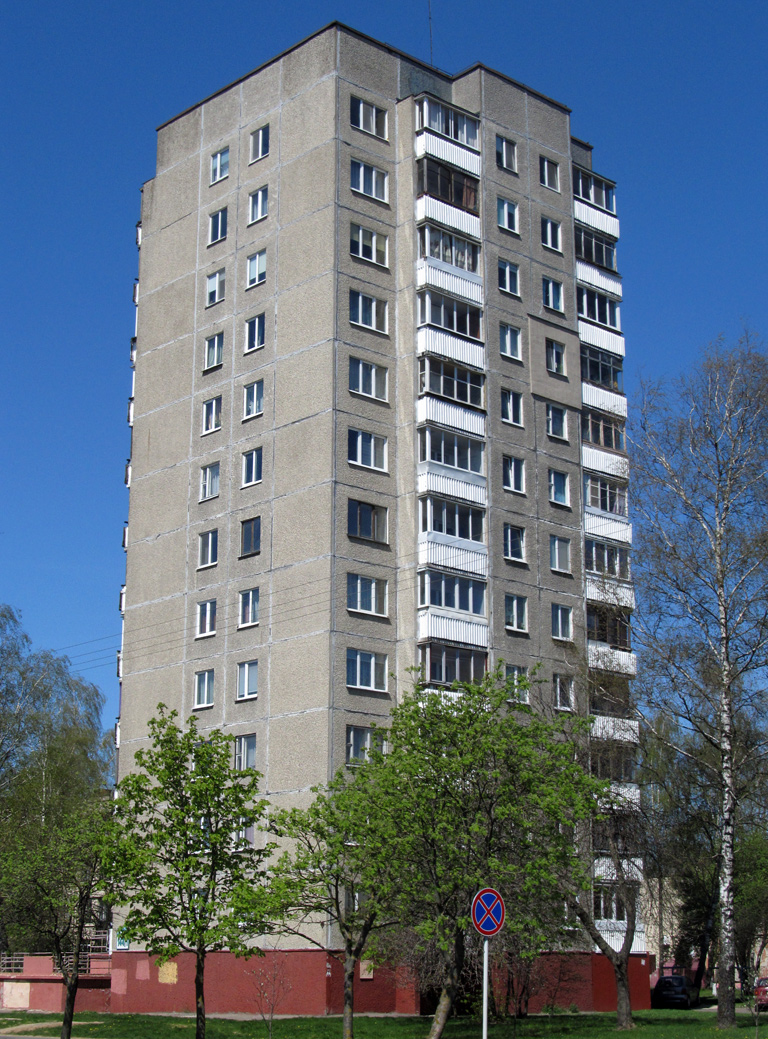 Минск, Улица Уборевича, 144 корп. 1