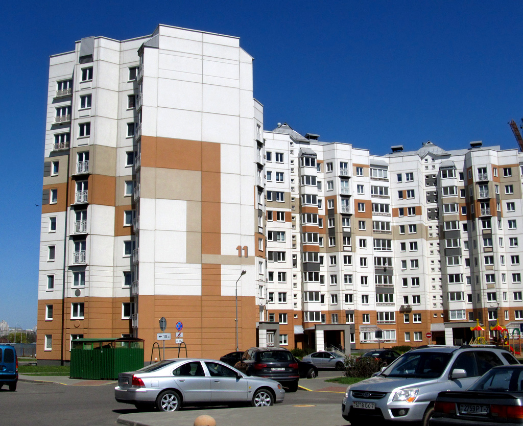 Минск, Улица Михаила Пташука, 11