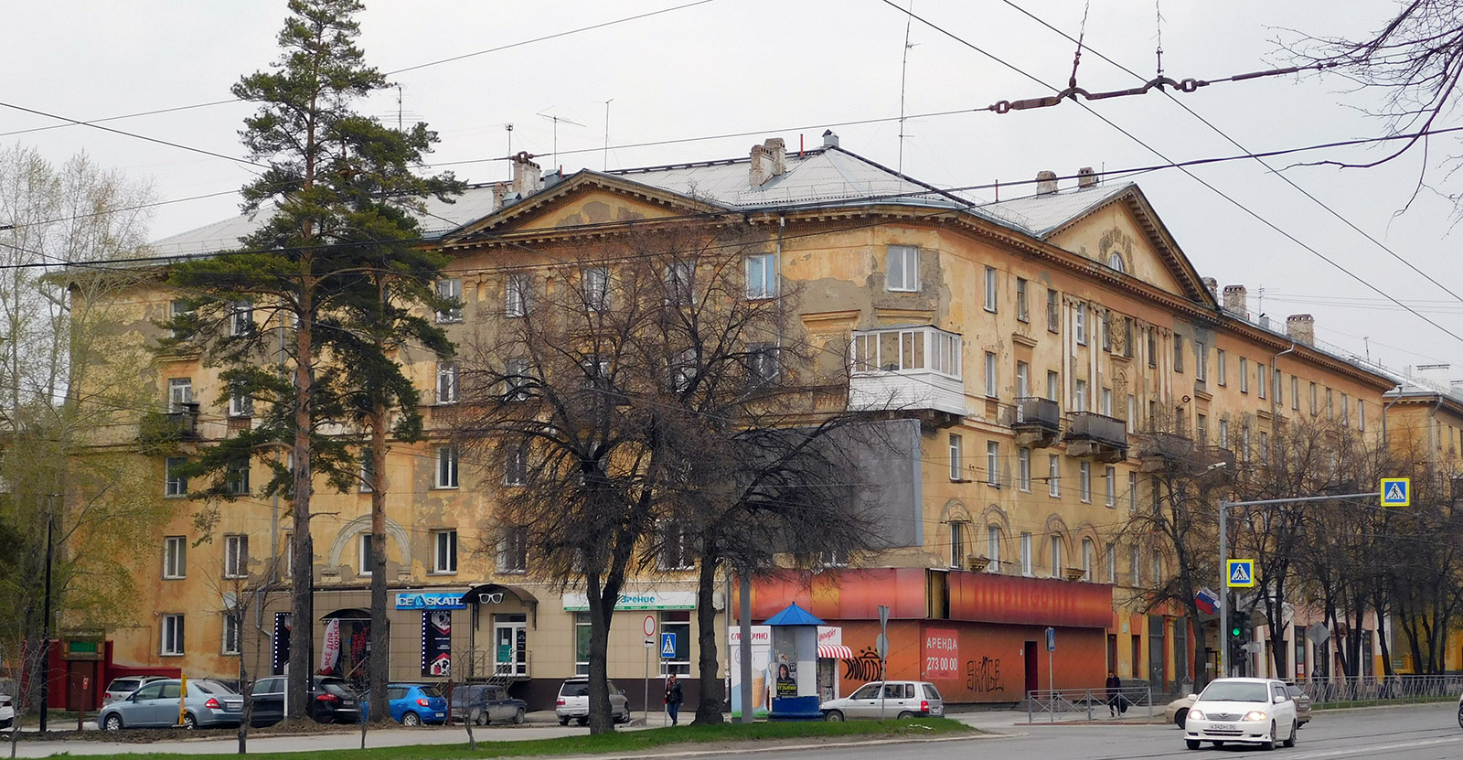 Новосибирск, Улица Богдана Хмельницкого, 29