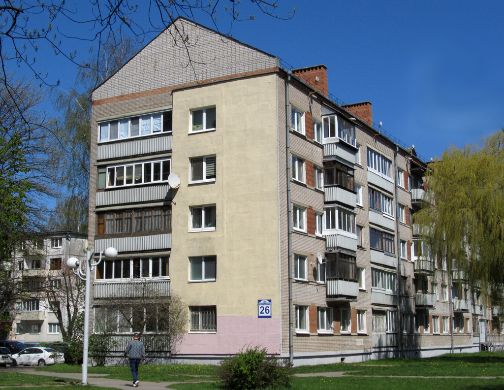 Минск, Улица Притыцкого, 26