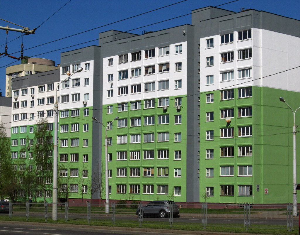 Минск, Улица Колесникова, 4