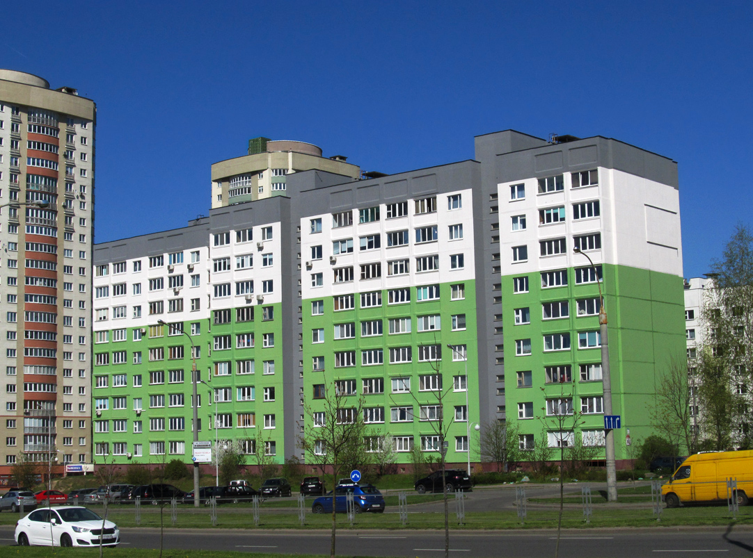 Минск, Улица Колесникова, 10