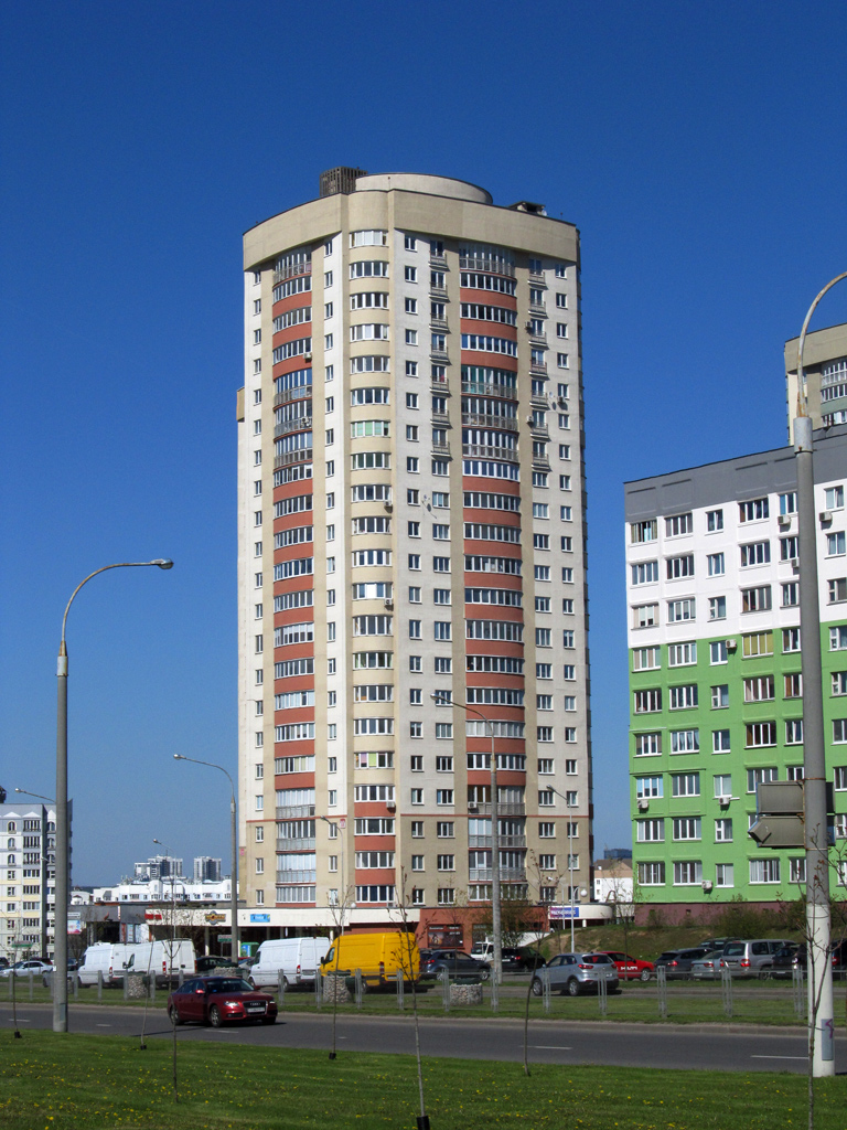 Минск, Улица Колесникова, 18