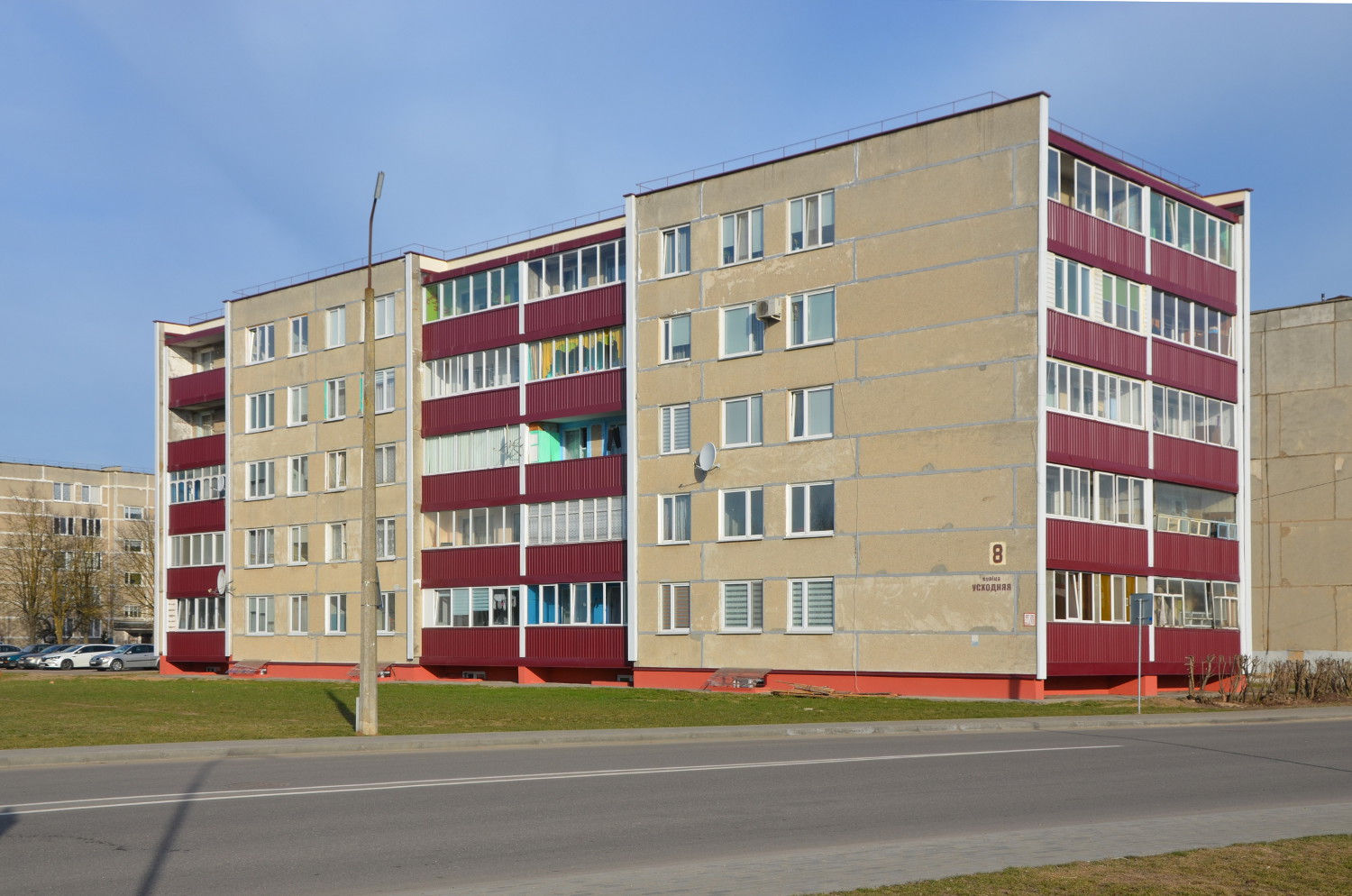 Ошмяны, Восточная улица, 8