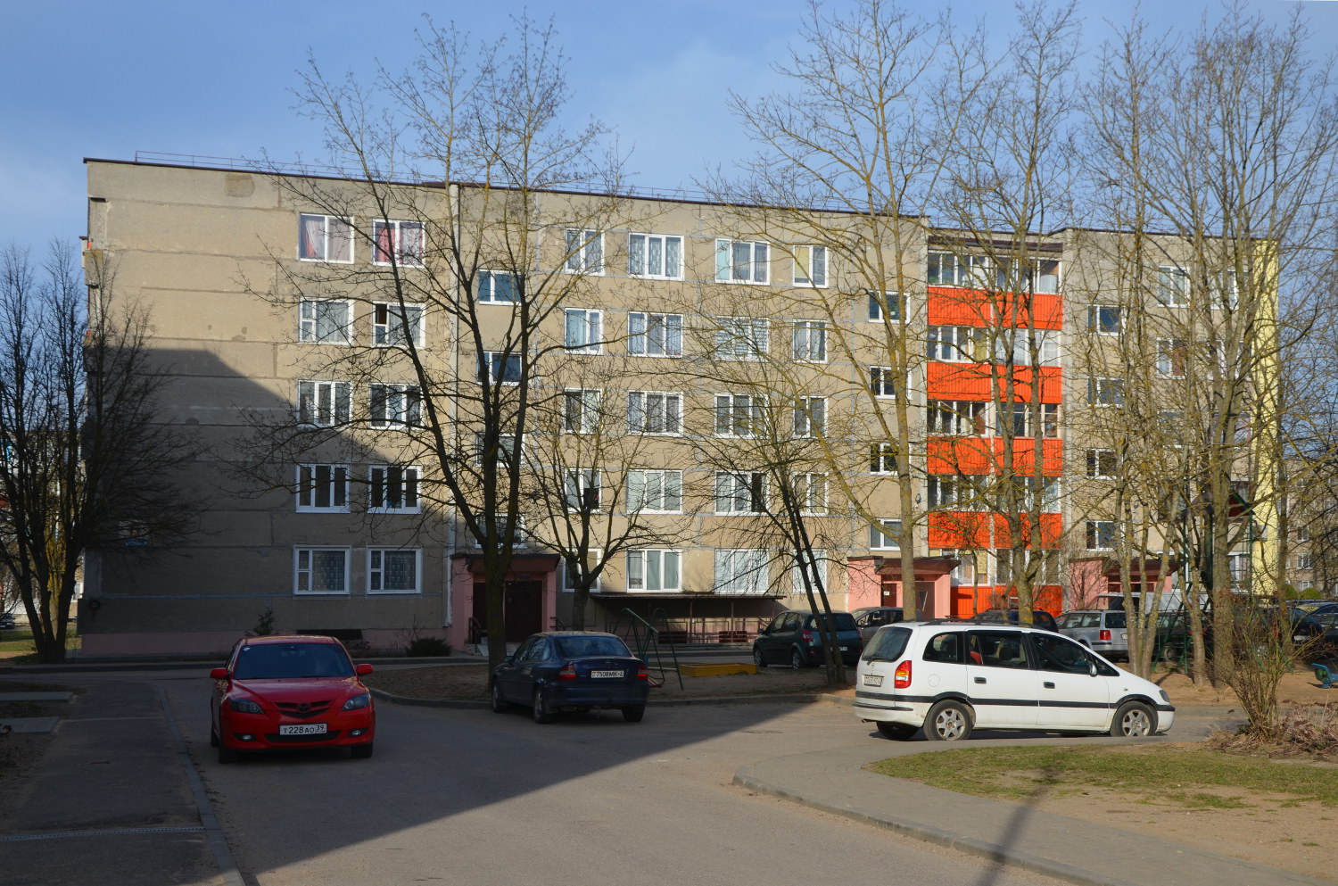 Ошмяны, Восточная улица, 6