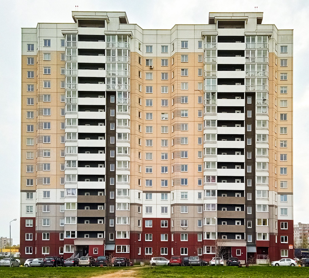 Минск, Улица Максима Горецкого, 36