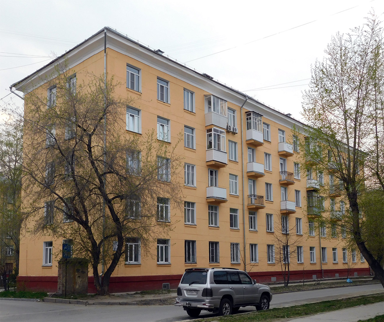 Новосибирск, 2-й Краснодонский переулок, 7