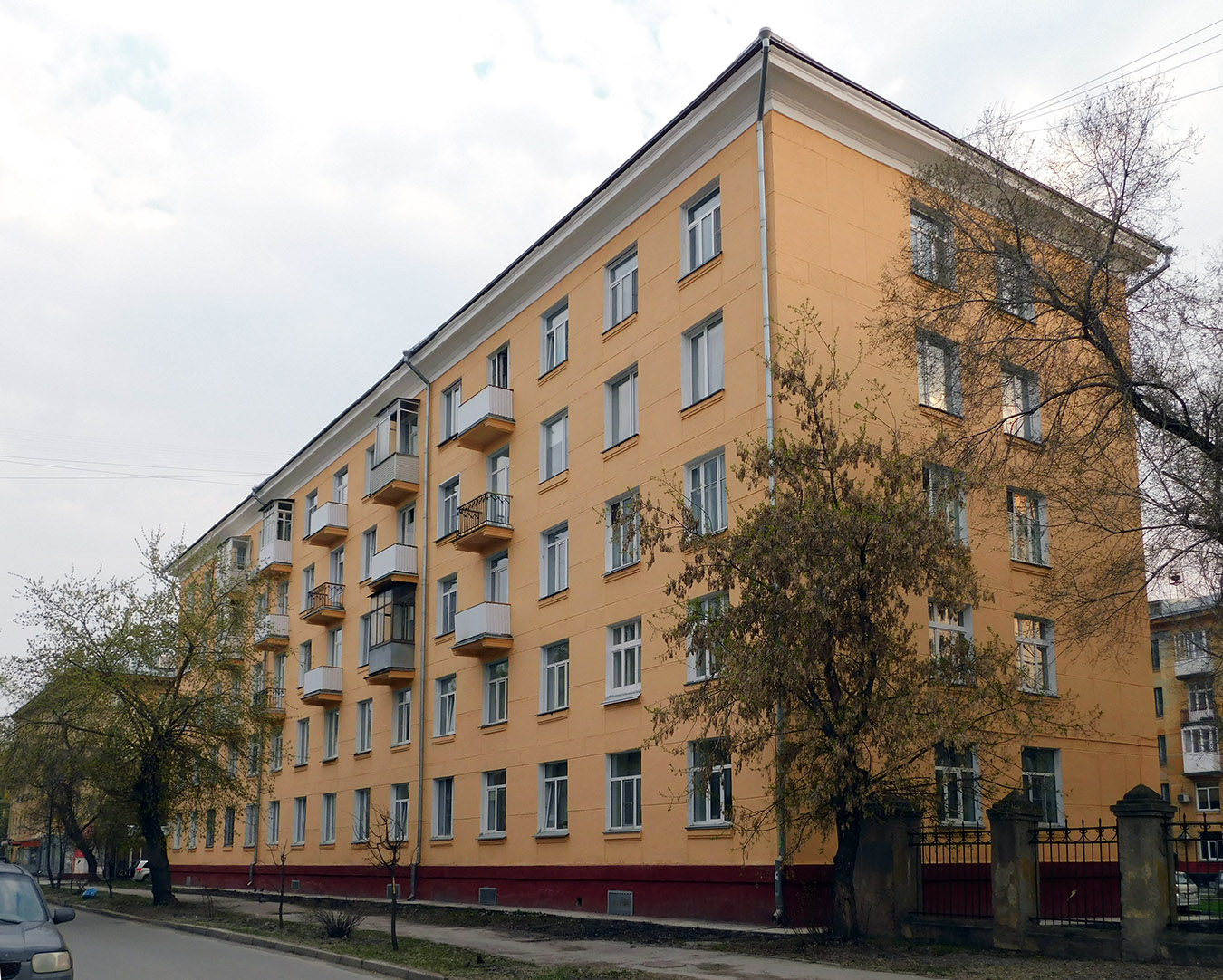 Новосибирск, 2-й Краснодонский переулок, 7