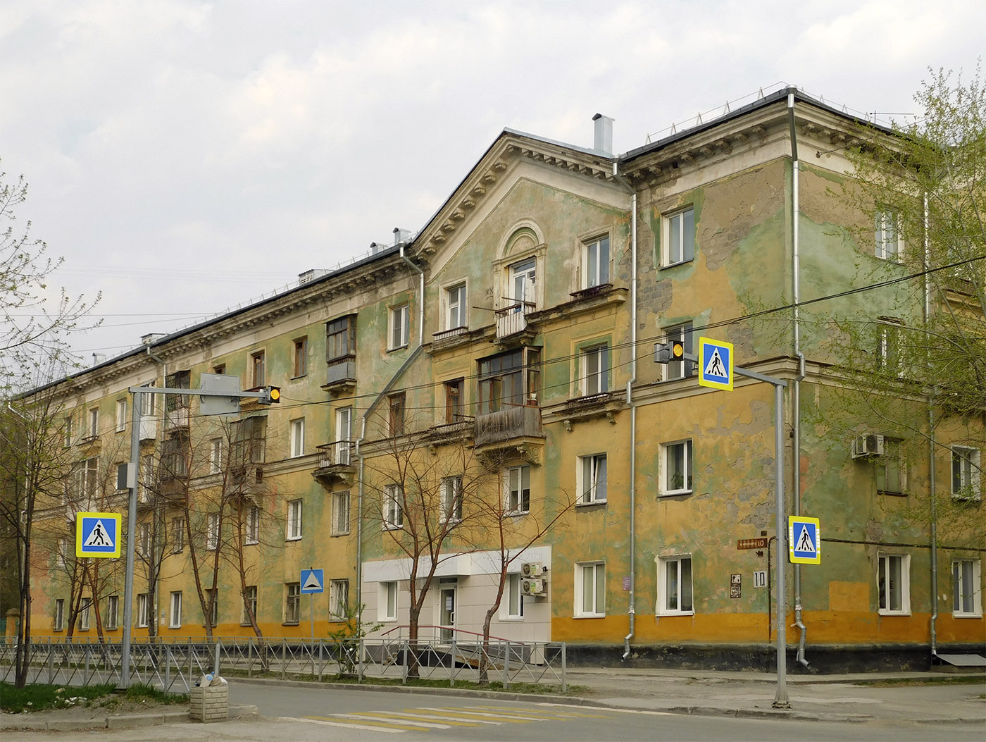 Nowosibirsk, улица Александра Невского, 10