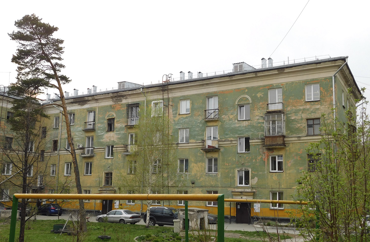 Novosibirsk, улица Александра Невского, 10