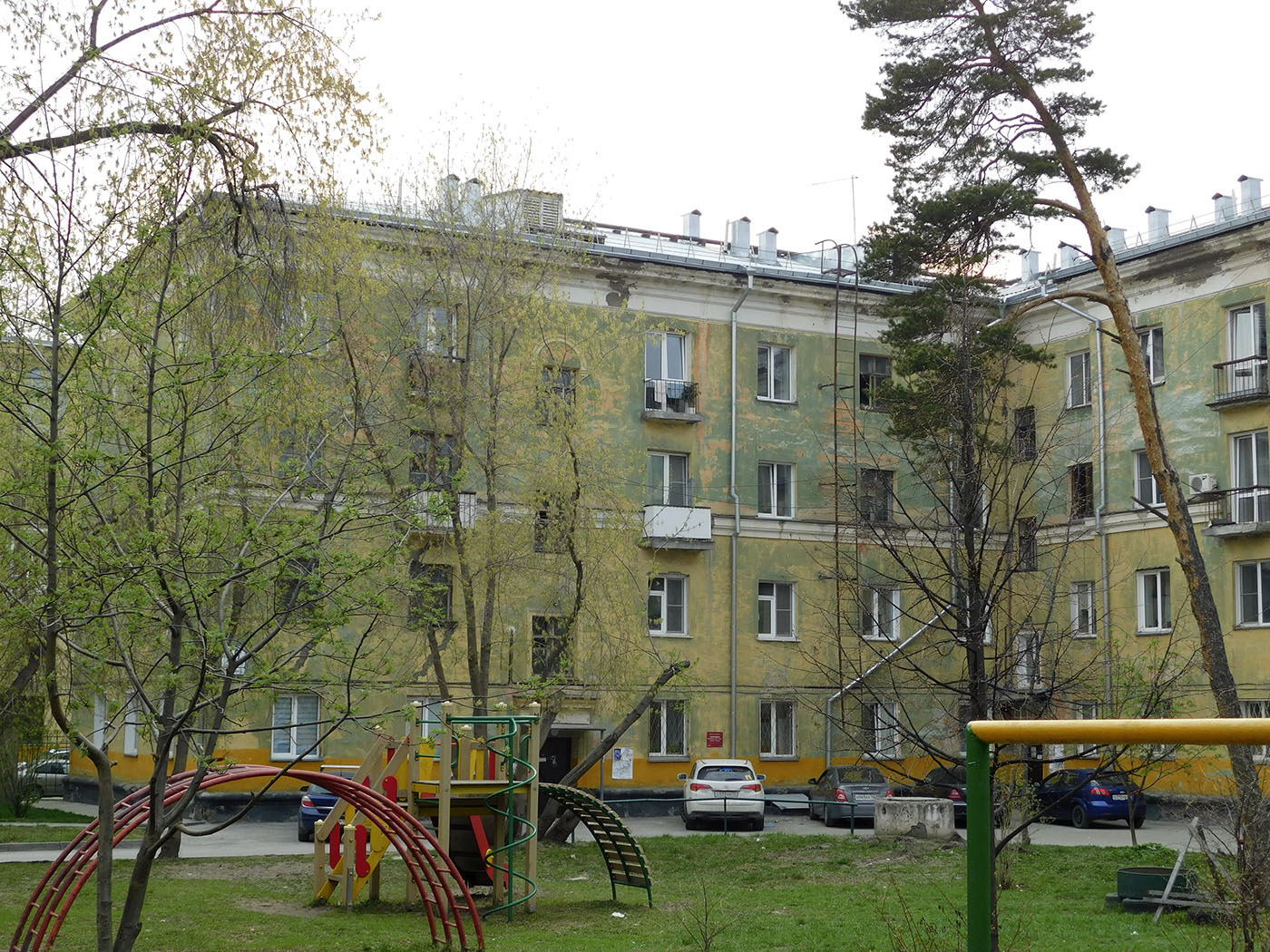 Nowosibirsk, улица Александра Невского, 10