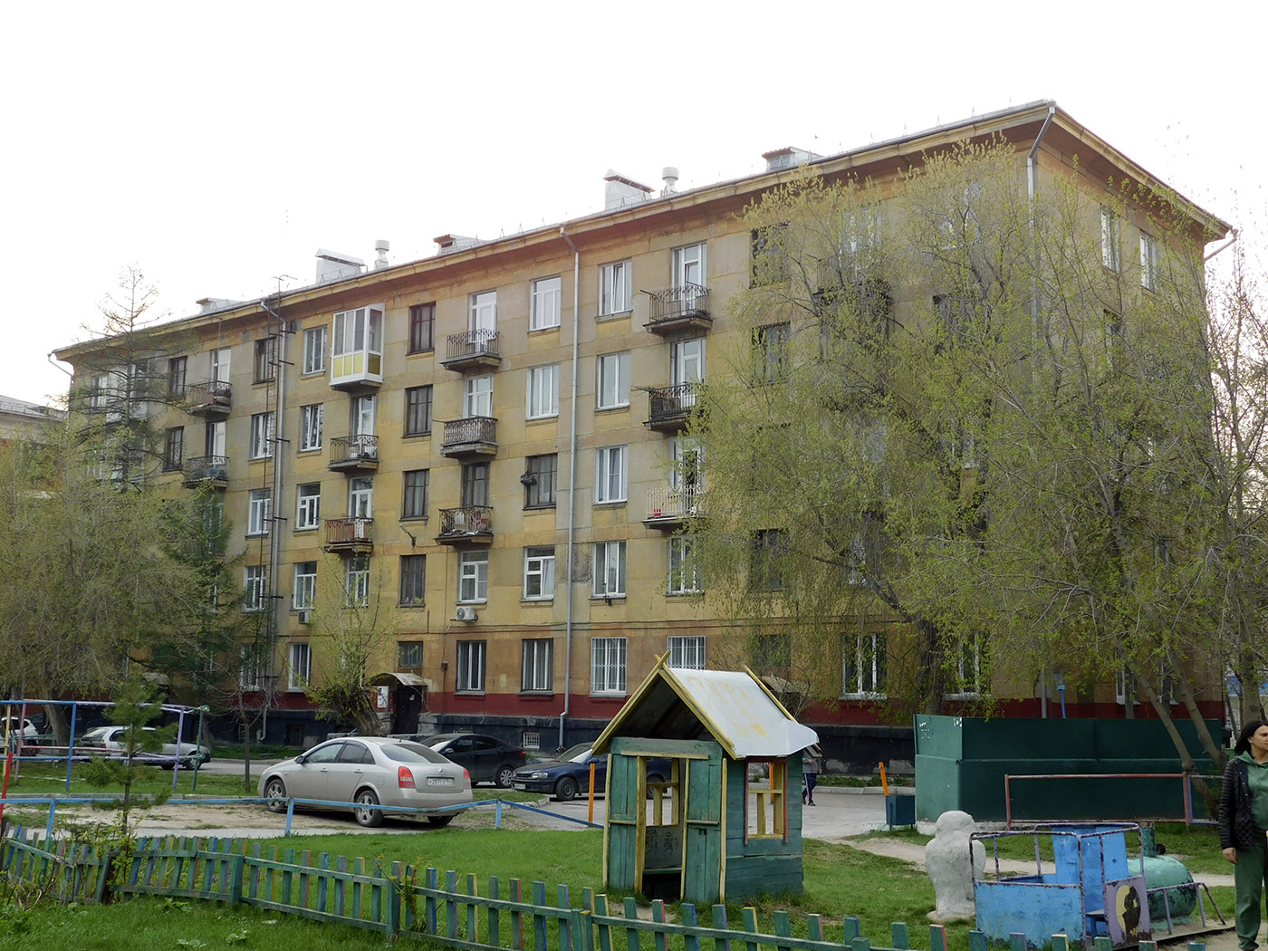 Новосибирск, улица Александра Невского, 4