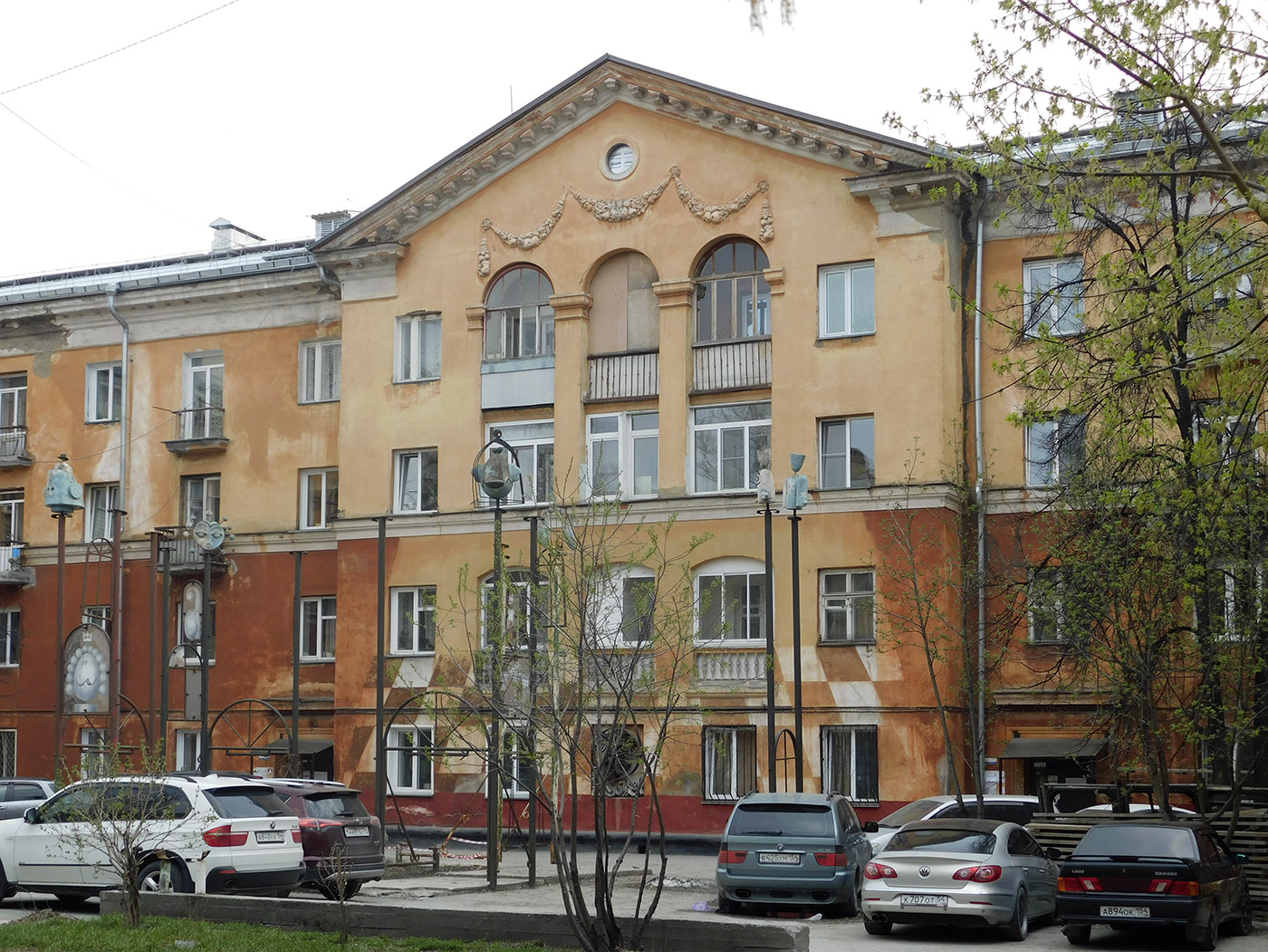 Nowosibirsk, 1-й Краснодонский переулок, 9