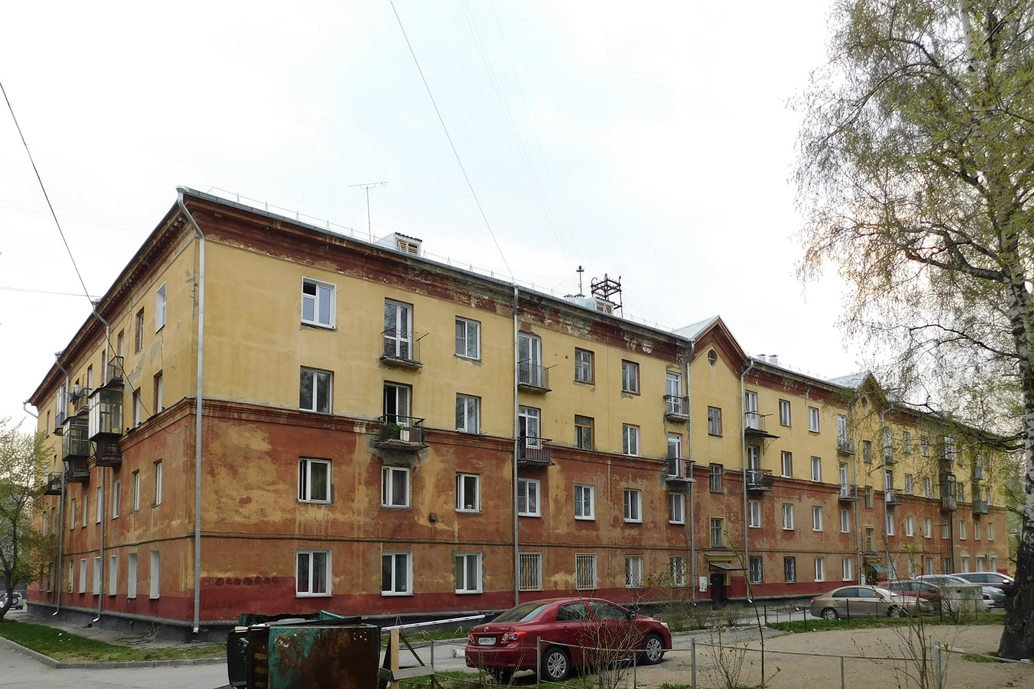 Novosibirsk, 2-й Краснодонский переулок, 10