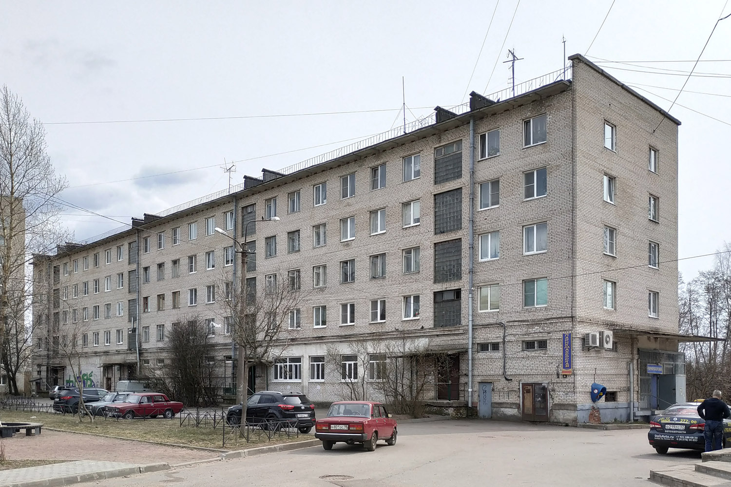Приморск, Набережная Лебедева, 1б
