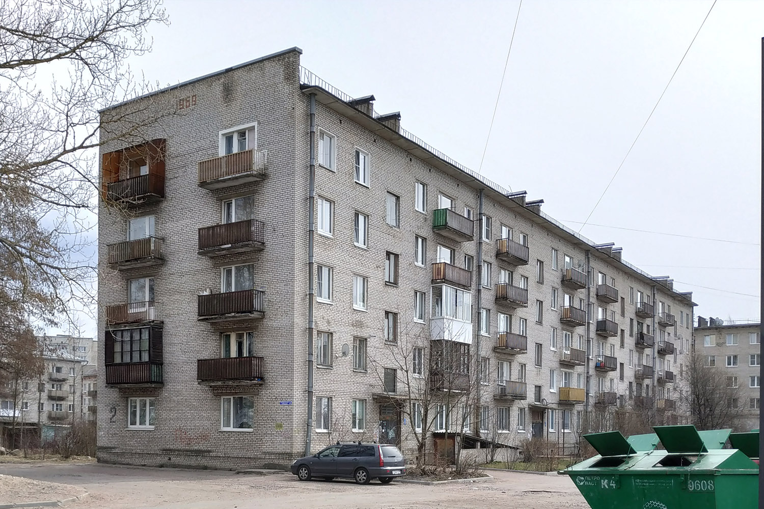 Приморск, Набережная Лебедева, 2