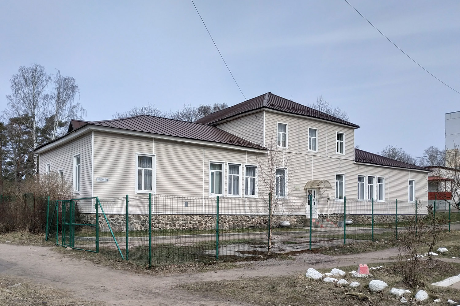 Приморск, Выборгское шоссе, 21