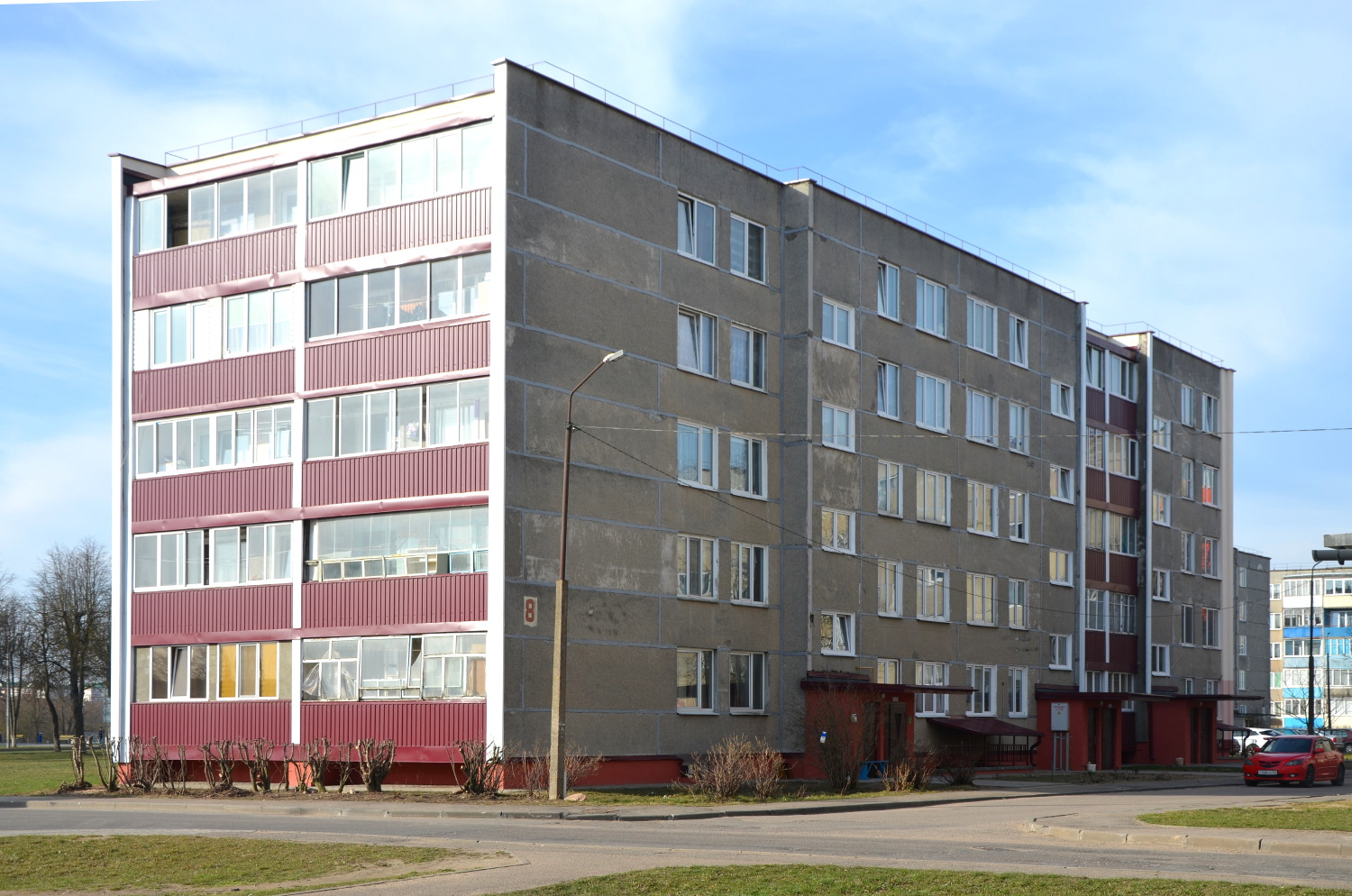 Ошмяны, Восточная улица, 8