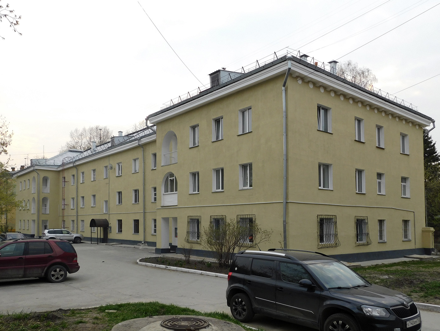 Новосибирск, улица Александра Невского, 22