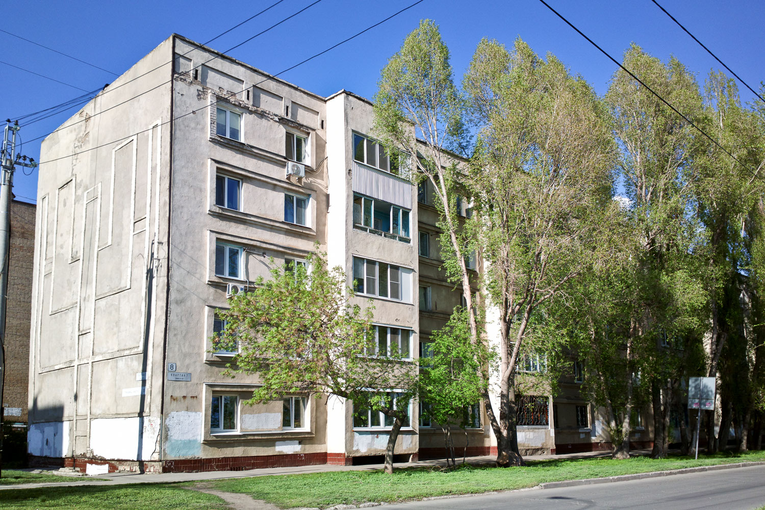 Самара, Пос. Мехзавод, 7-й квартал, 8