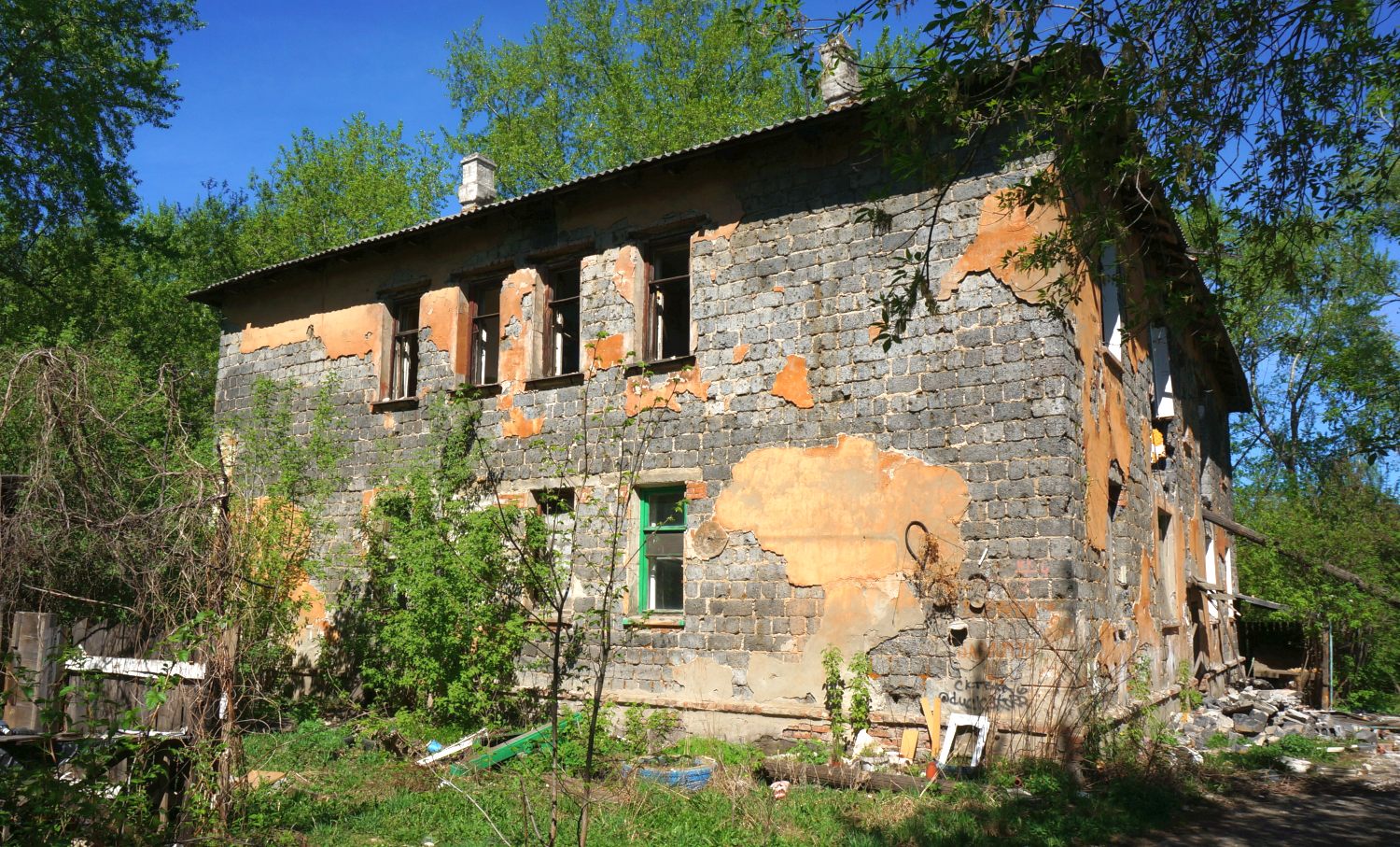 Perm, Улица Барамзиной, 23А