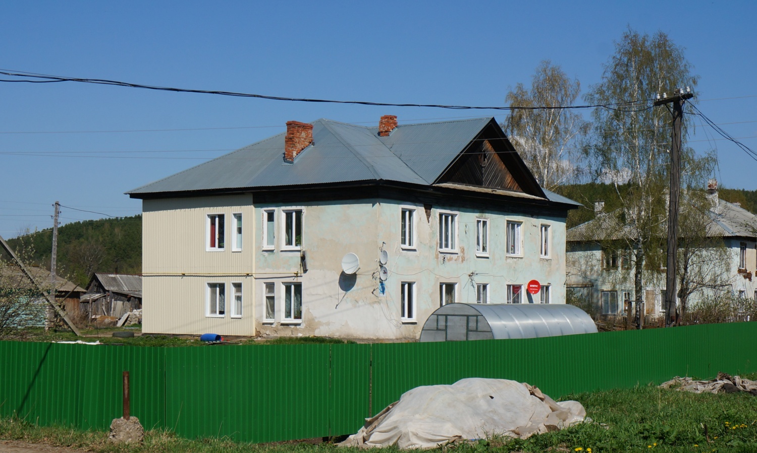 Кунгурский муниципальный округ, прочие н.п., пос. Ергач, Школьная улица, 17