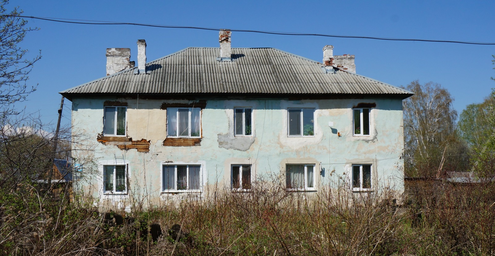Кунгурский муниципальный округ, прочие н.п., пос. Ергач, Школьная улица, 19