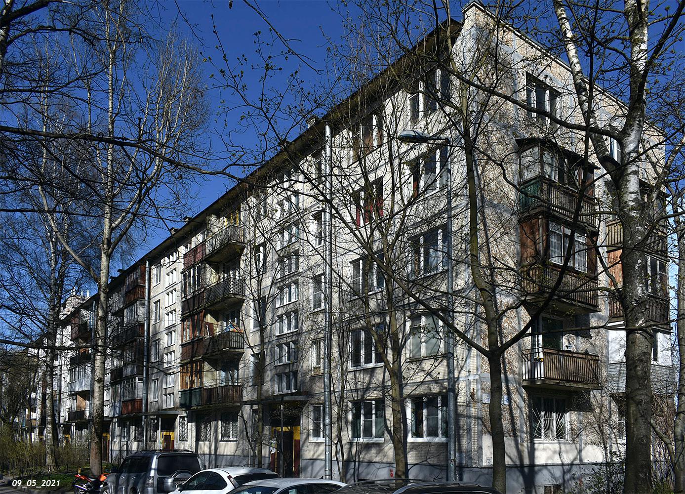 Sankt Petersburg, Проспект Науки, 45