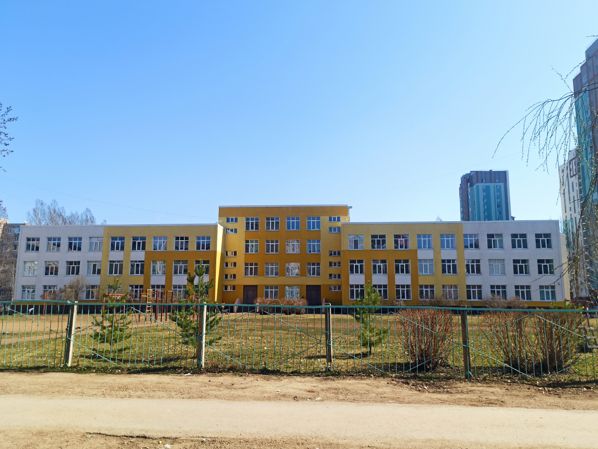 Ufa, Улица Юрия Гагарина, 24/1