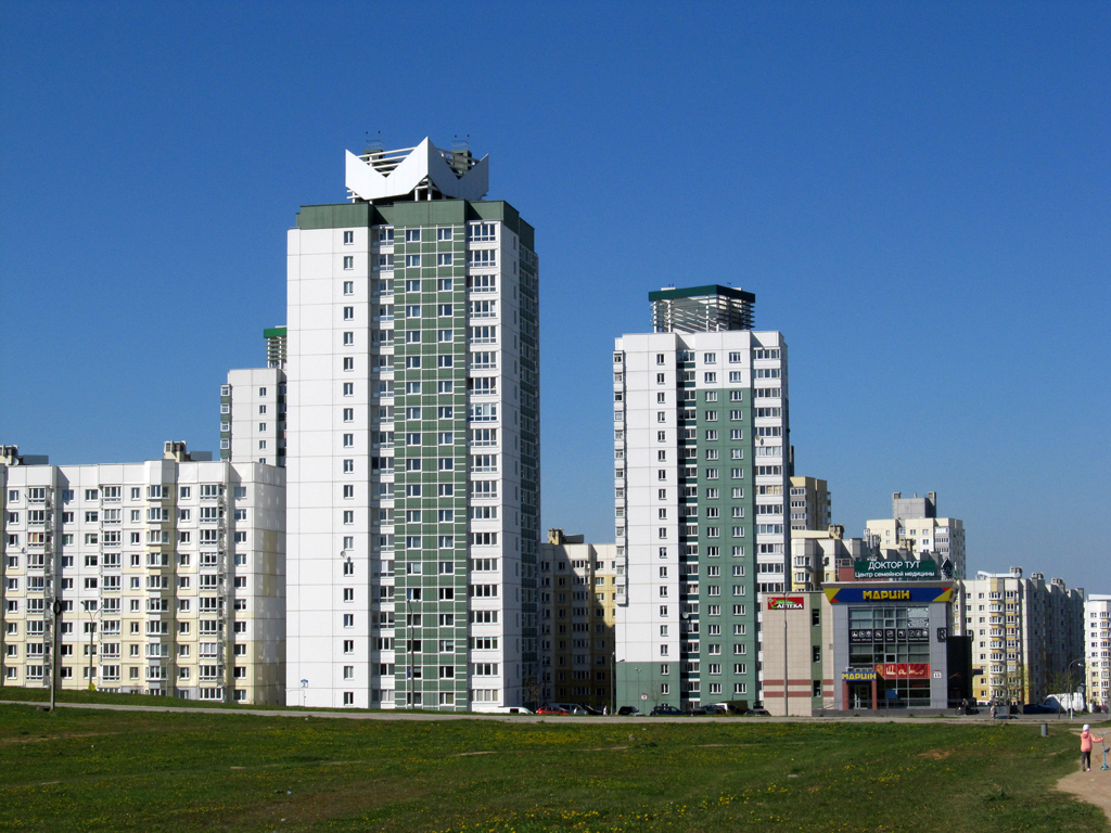 Минск, Лидская улица, 2; Улица Колесникова, 17