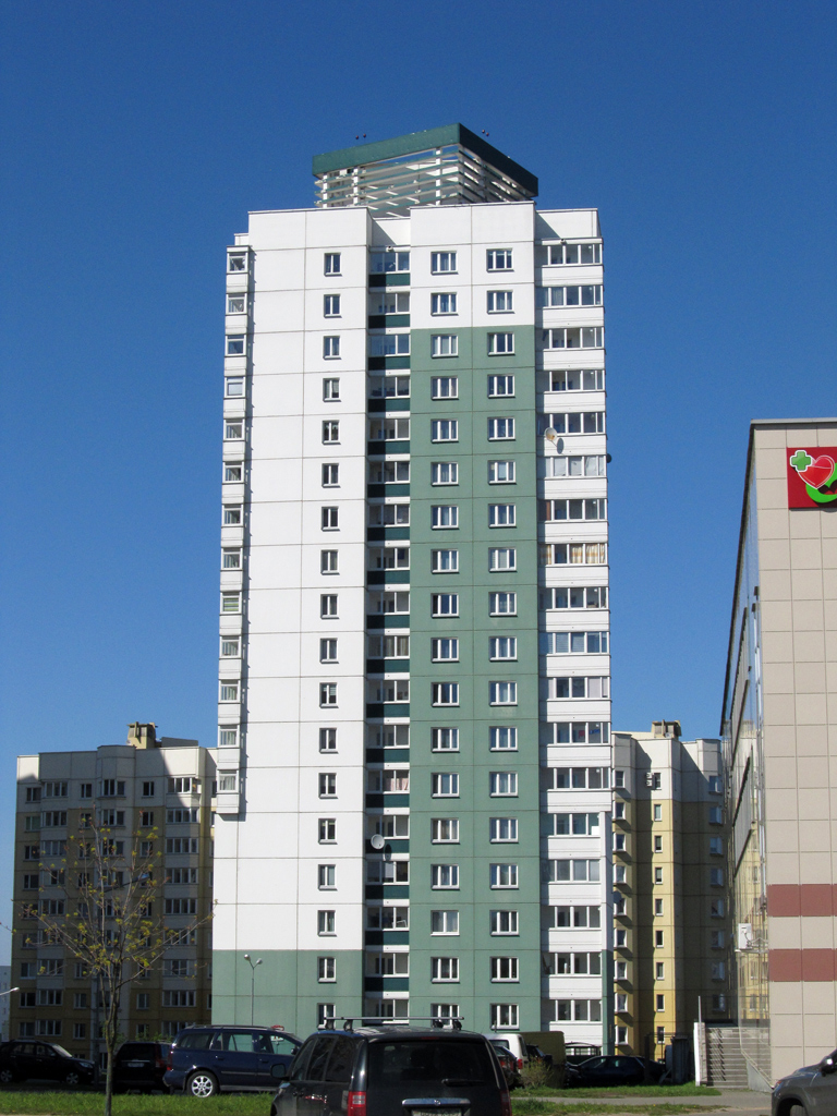 Минск, Улица Колесникова, 17