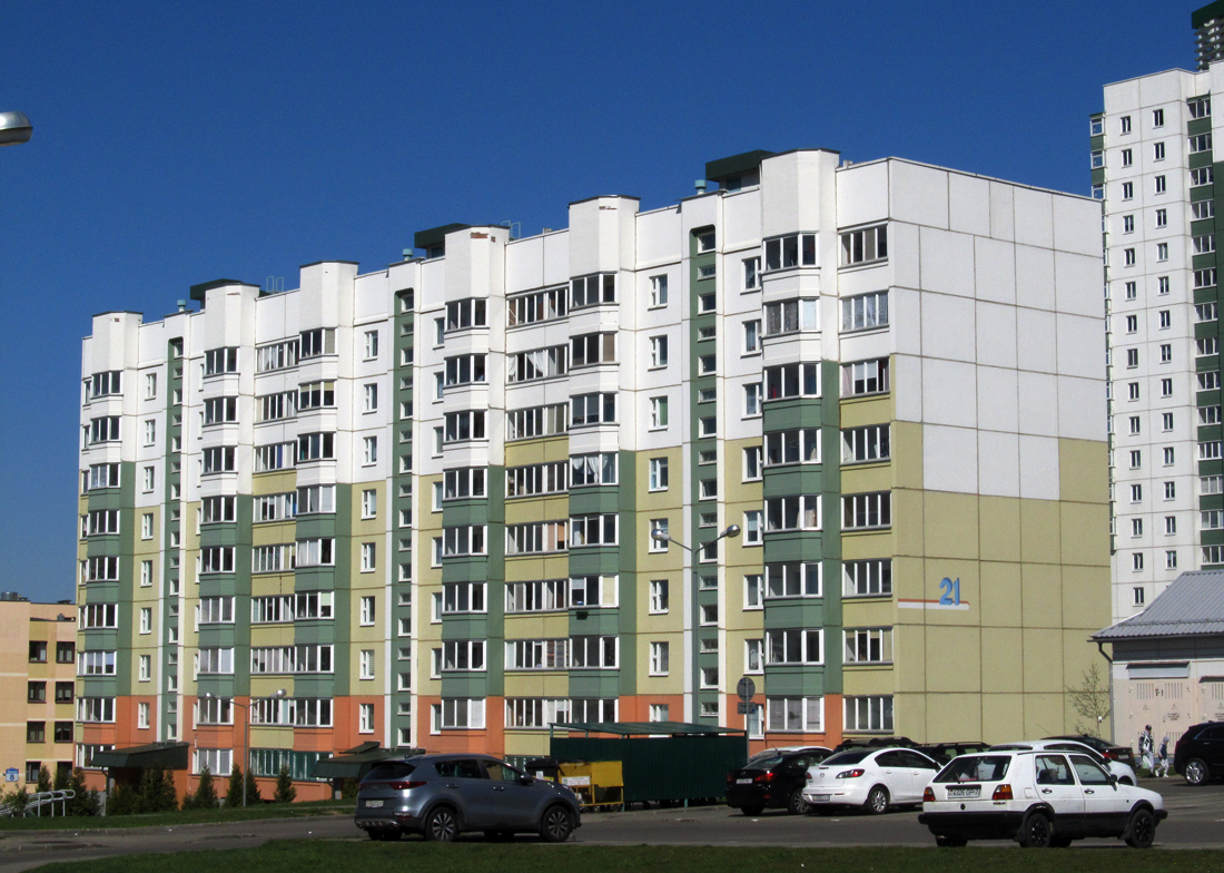 Минск, Улица Колесникова, 21