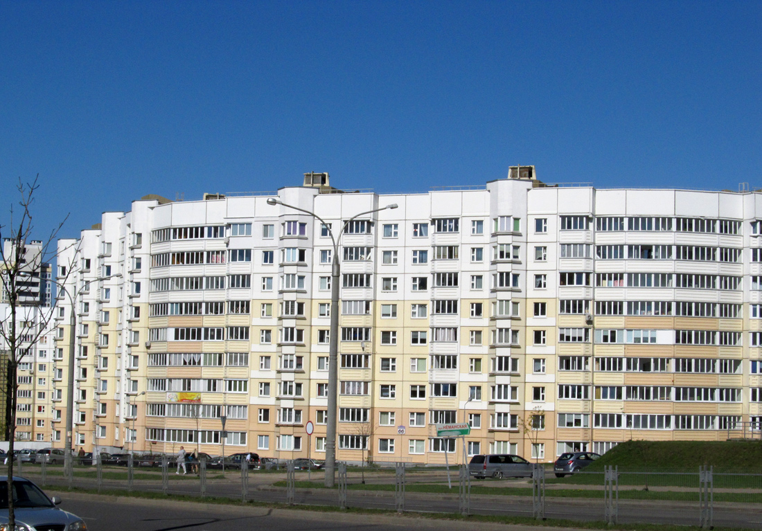 Минск, Нёманская улица, 66