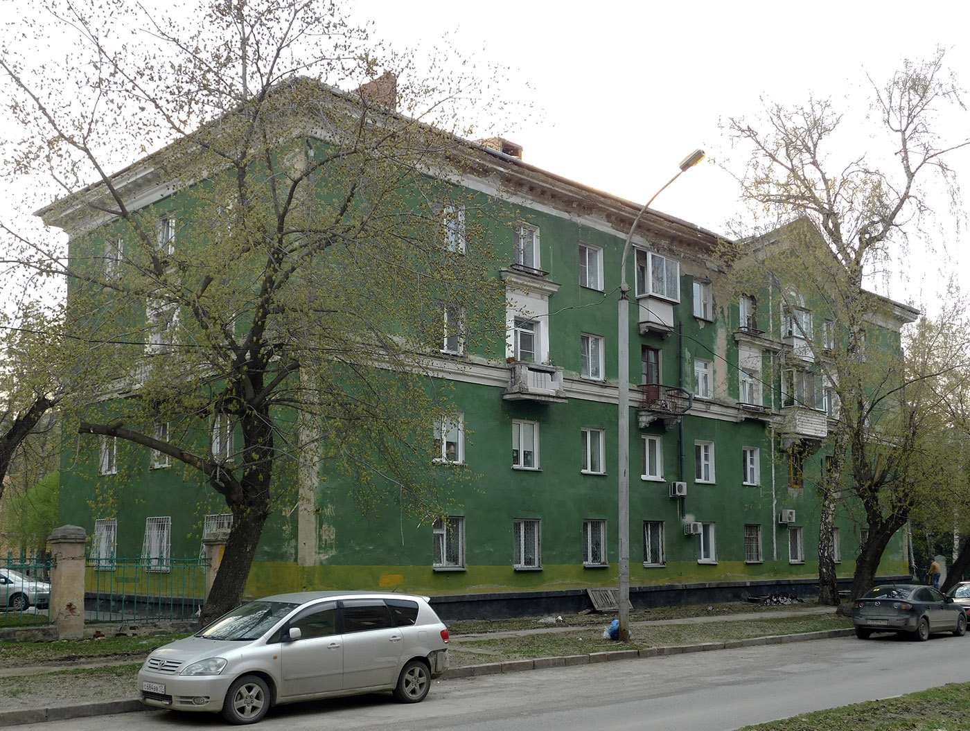 Новосибирск, Улица Александра Невского, 18