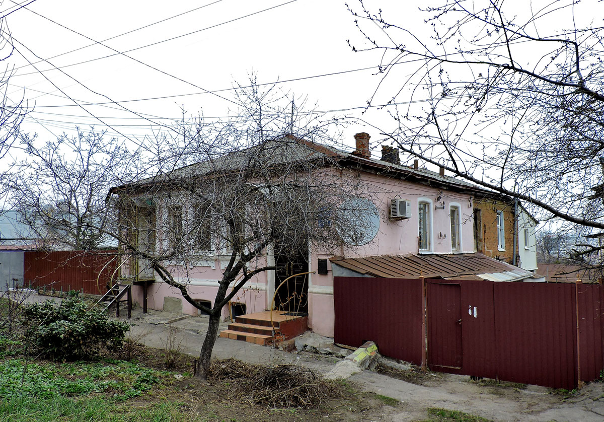 Харьков, Переулок Одоевского, 15