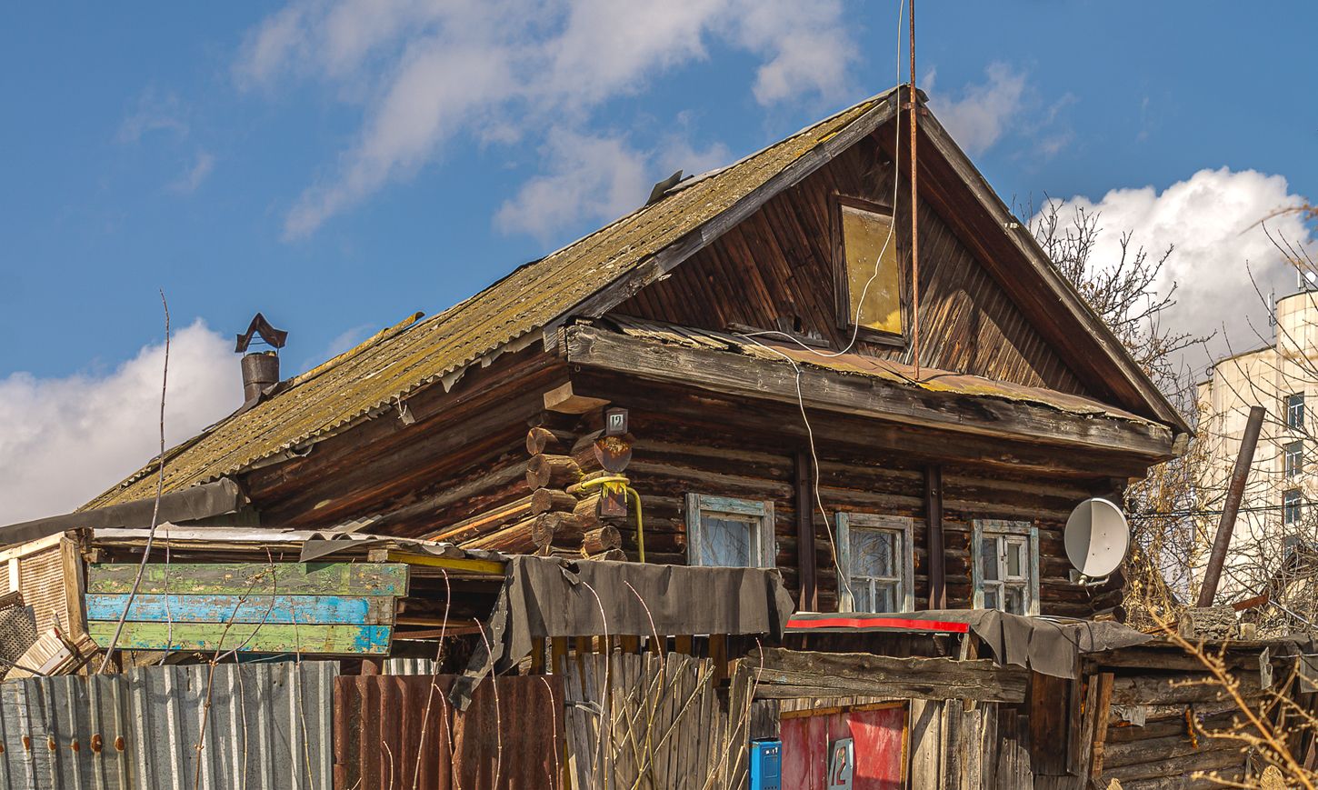 Уфа, Таджикская улица, 12