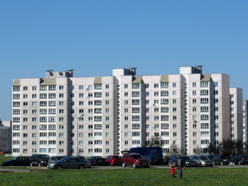 Минск, Люцинская улица, 9
