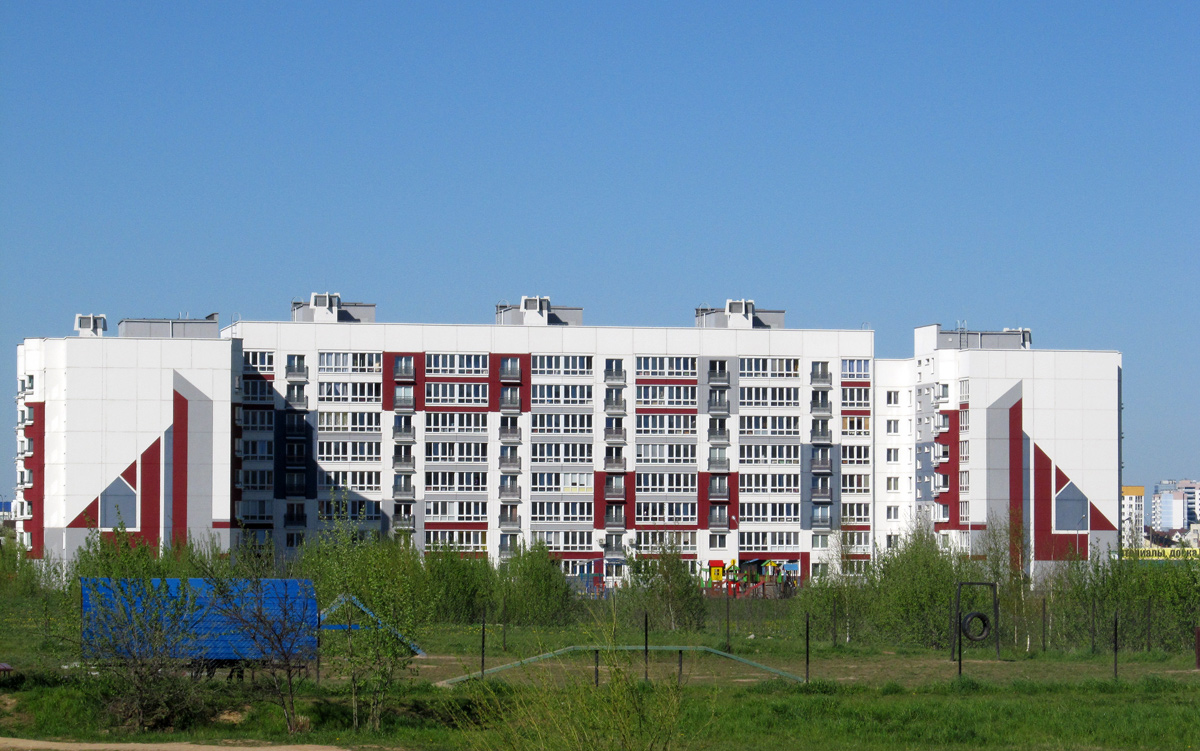 Минск, Люцинская улица, 1