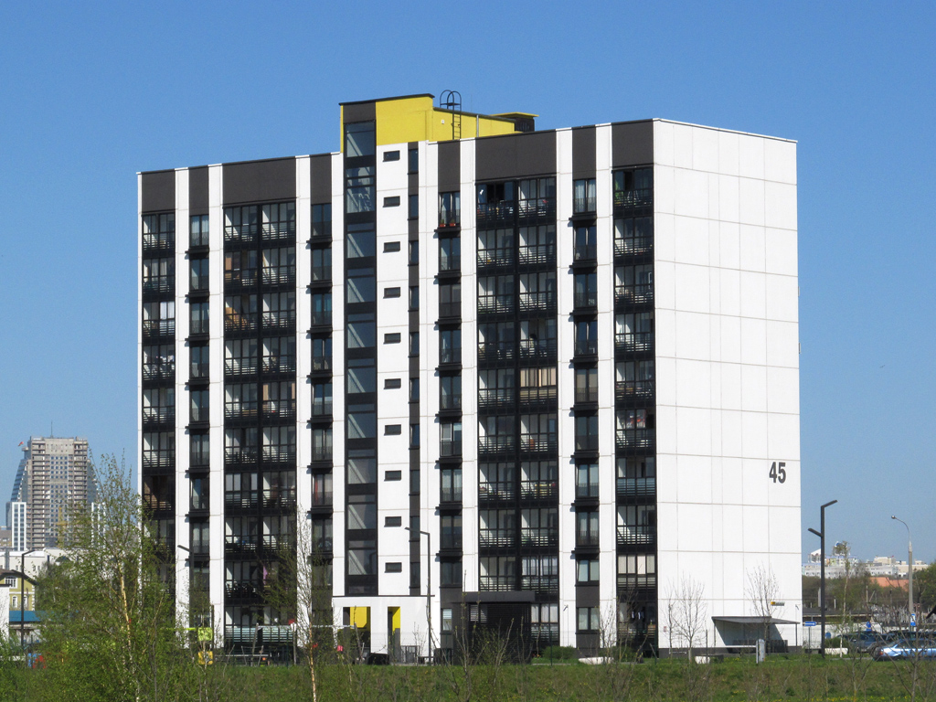 Минск, Улица Колесникова, 45