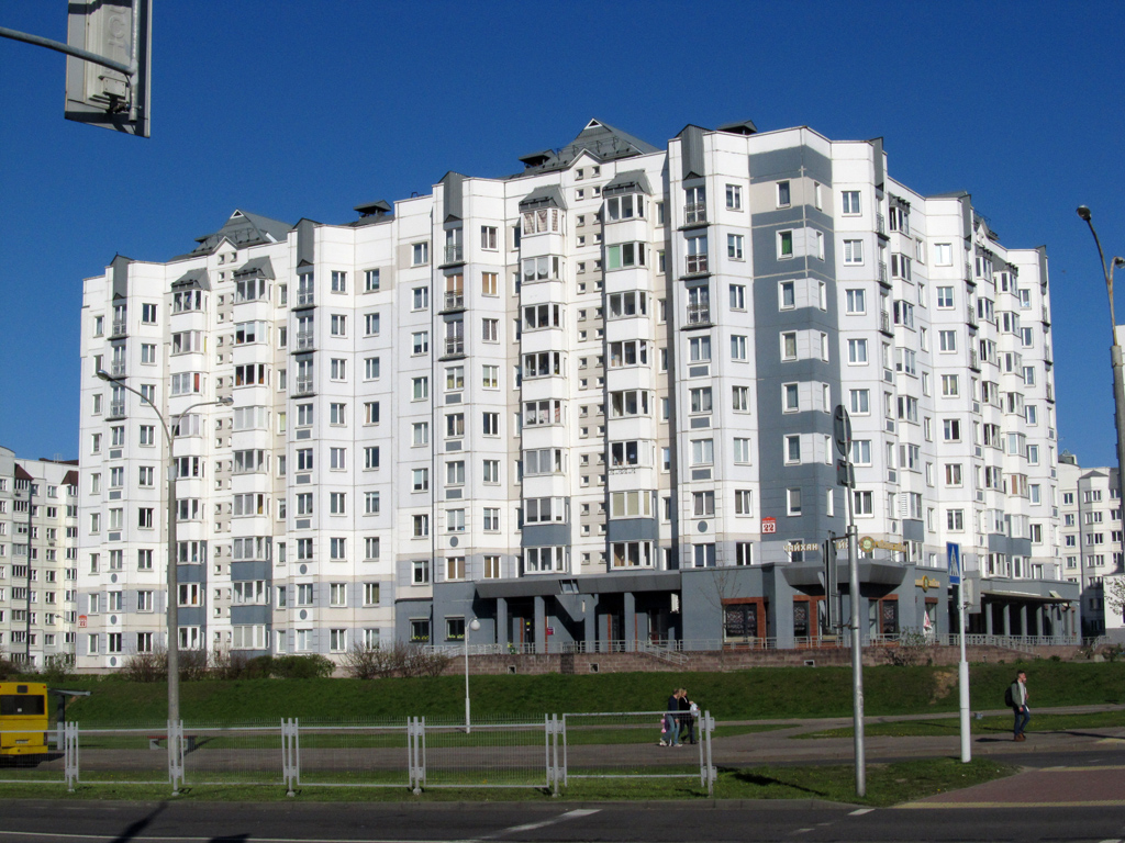 Минск, Улица Иосифа Жиновича, 22